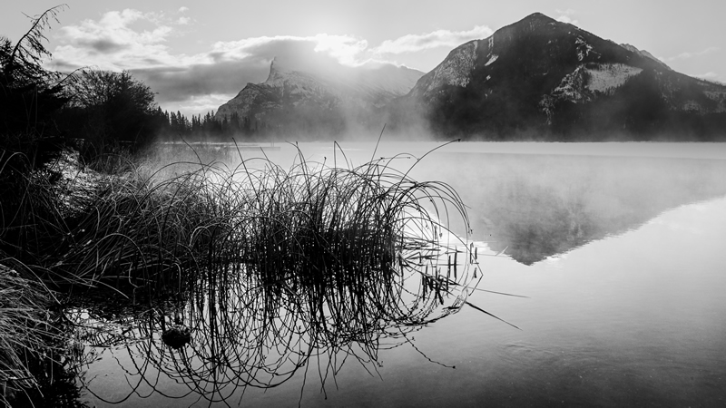 Vermillion Lakes by Doug Derksen